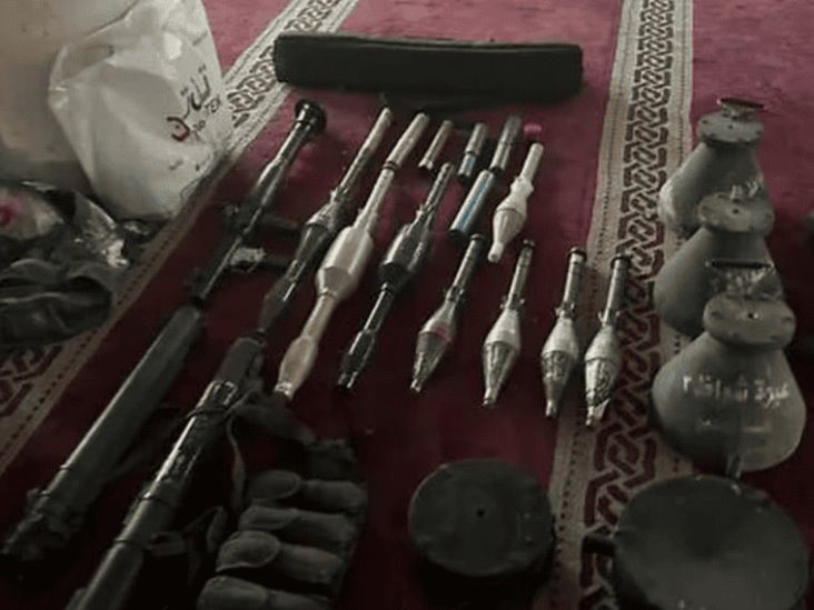 Revelan ubicación de túneles, almacenes y armas de Hamas Revelan ubicación de túneles, almacenes y armas de Hamas