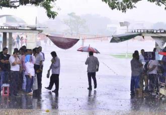 Lluvias torrenciales en Veracruz, Chiapas y Tabasco por frente frío
