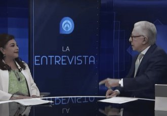 Clara Brugada acusa de misógino a López Dóriga