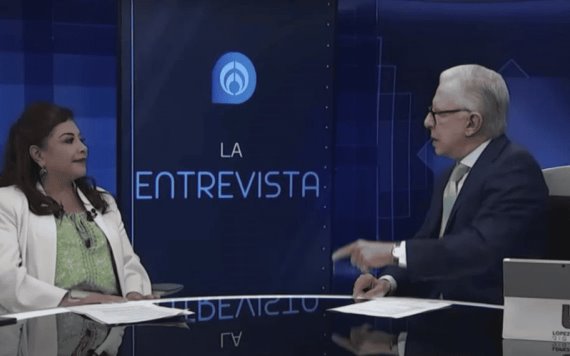 Clara Brugada acusa de misógino a López Dóriga