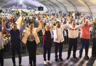 En Tabasco hay unidad para la transformación: Claudia Sheinbaum