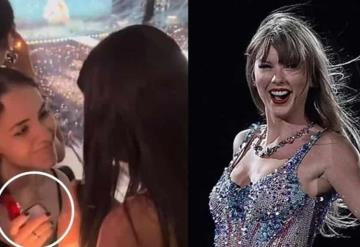 Swifties se comprometen en concierto de Taylor Swift en Brasil y desatan furor, VIDEO