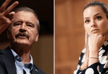 Vicente Fox llama "dama de compañía" a Mariana Rodríguez