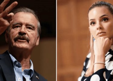 Vicente Fox llama "dama de compañía" a Mariana Rodríguez
