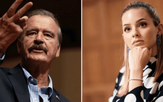 Vicente Fox llama "dama de compañía" a Mariana Rodríguez