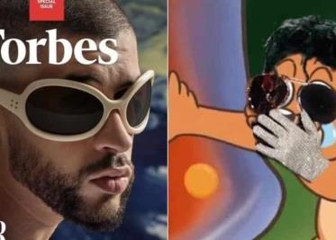 Forbes nombra a Bad Bunny Rey del Pop y fans de Michael Jackson reaccionan con memes