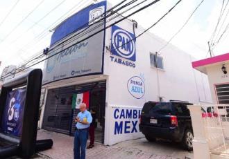 PAN busca resurgir en Tabasco