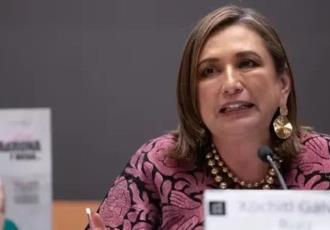 Xóchitl Gálvez y Universidad acarreaban alumnos