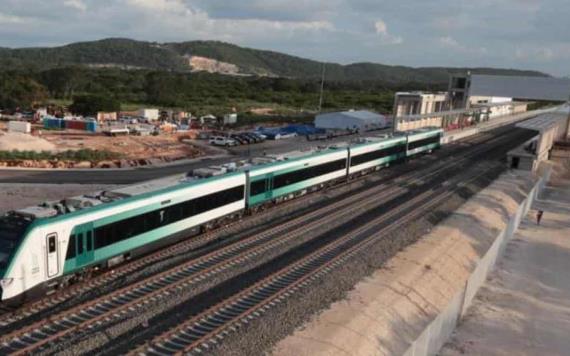 La velocidad del Tren Maya para pasajeros y para carga