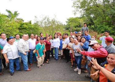 Supervisa Yolanda Osuna desazolve del río Jolochero en Tamulté de las Sabanas