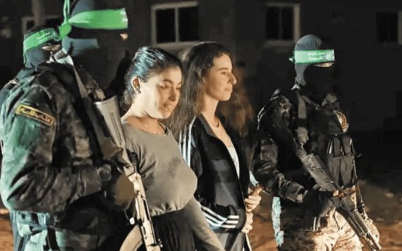 Hamás libera a mexicana que la tomó como rehén