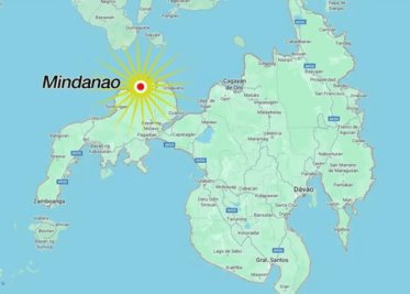 Se activó alerta de tsunami destructivo en Filipinas por terremoto de 7.6