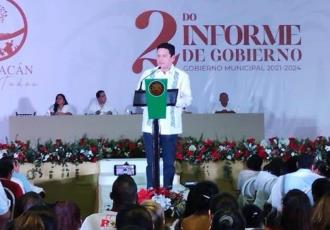 Rinde 2do Informe de Actividades Jesús Abraham Cano González
