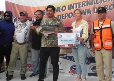 Villahermosa primer lugar del quinto torneo internacional de pesca deportiva de Robalo