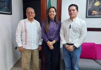Se registra Jesús Abraham Cano González por la vía independiente a la alcaldía de Cunduacán