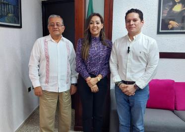 Se registra Jesús Abraham Cano González por la vía independiente a la alcaldía de Cunduacán