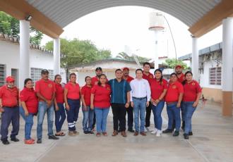 Gobierno de Cunduacán entrega un domo a la coordinación de Protección Civil