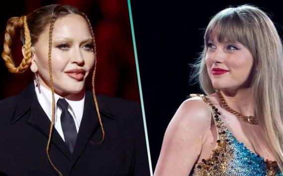 ¿Y Madonna? Swifties nombran a Taylor Swift la NUEVA Reina del Pop; causan polémica en redes