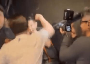 Fofo Márquez golpeó a Adrián Marcelo por burlarse de él: ¿De qué te ríes? | VIDEO