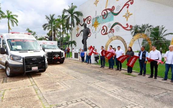 Fortalece Centro capacidad de respuesta con inédito equipamiento en Protección Civil