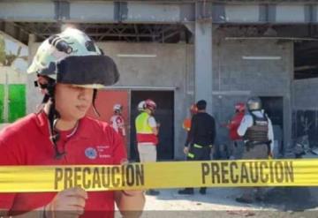 Cuatro personas pierden la vida tras desplome de elevador en plaza comercial en Monterrey