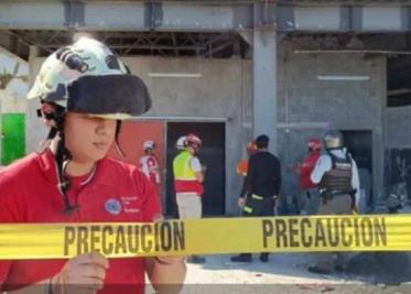 Cuatro personas pierden la vida tras desplome de elevador en plaza comercial en Monterrey