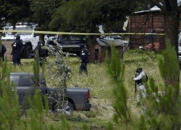 Subió a 14 la cifra de muertos por enfrentamiento en Texcaltitlán