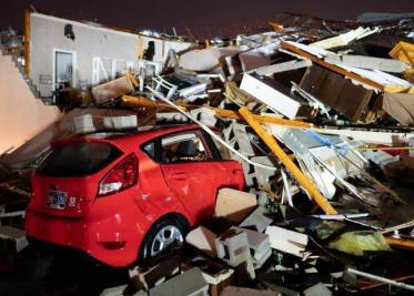 Tornados y mal clima dejan al menos seis muertos en Tennessee, EU