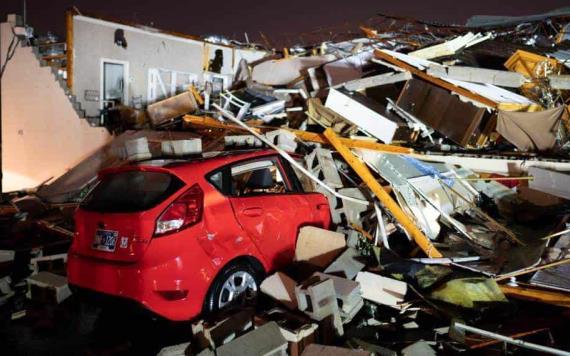 Tornado deja seis muertos y grandes daños en Tennessee