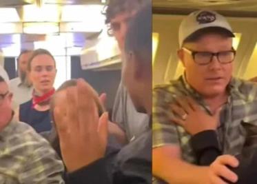 Hombre sufre episodio de alzhéimer en pleno vuelo; esto hicieron los pasajeros para calmarlo | VIDEO