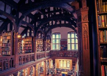 La biblioteca de Alejandría.