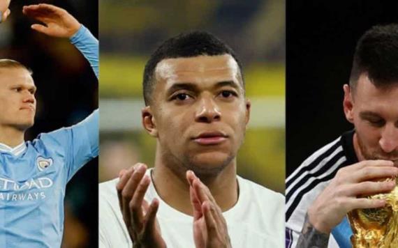 Haaland, Mbappé o Messi, ¿quién será el Mejor Jugador de la FIFA?