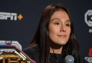 Alexa Grasso es elegida como la Peleadora del Año en los Fighters Only World MMA Awards