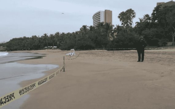 Tiburón muerde y mata a turista en playas de Zihuatanejo, Guerrero