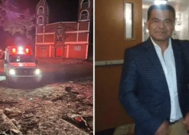 Explosión de pirotecnia en Puebla deja muertos, uno de ellos, integrante del Grupo Super Class