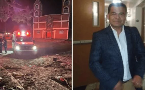 Explosión de pirotecnia en Puebla deja muertos, uno de ellos, integrante del Grupo Super Class