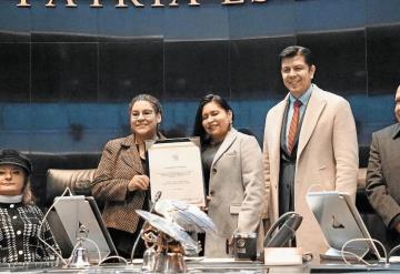 ¡Hecho histórico! Lenia Batres, nueva ministra de la SCJN