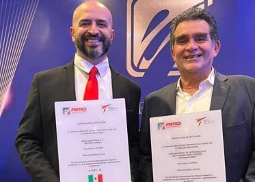 Instituciones tabasqueñas de taekwondo In Duk y CIAM recibieron certificación y reconocimiento