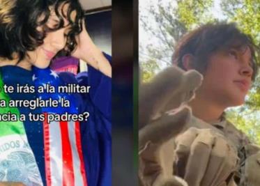 Joven se une al ejército de Estados Unidos para darle la residencia a sus papás | CASO VIRAL