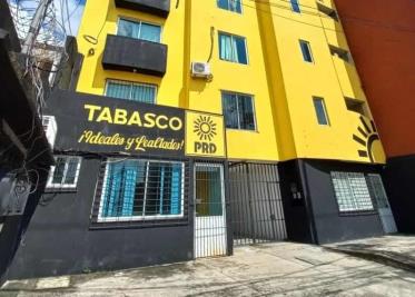 El PRD en Tabasco cerrará el año con crisis financiera