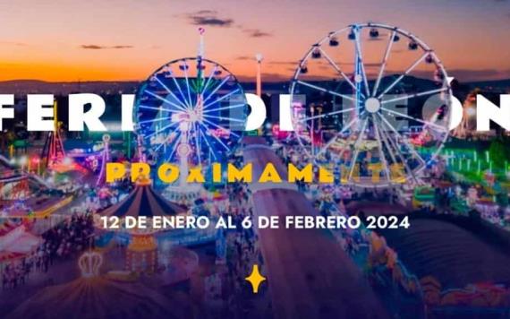 ¿Qué artistas se presentarán en la Feria de León 2024?