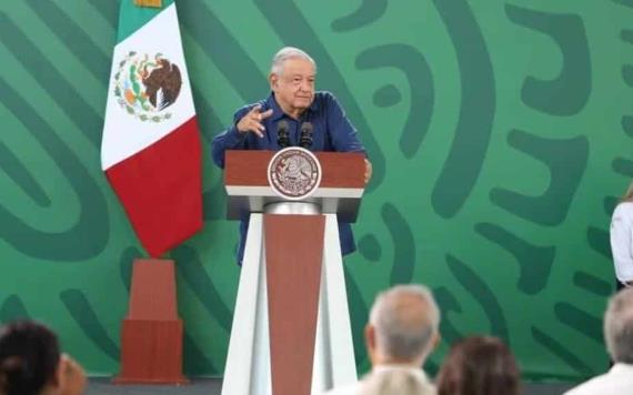 AMLO se compromete a que en marzo concluirá la reconstrucción de Acapulco tras "Otis"