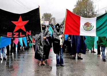 Zapatistas anuncian caravanas por el 30 aniversario del levantamiento