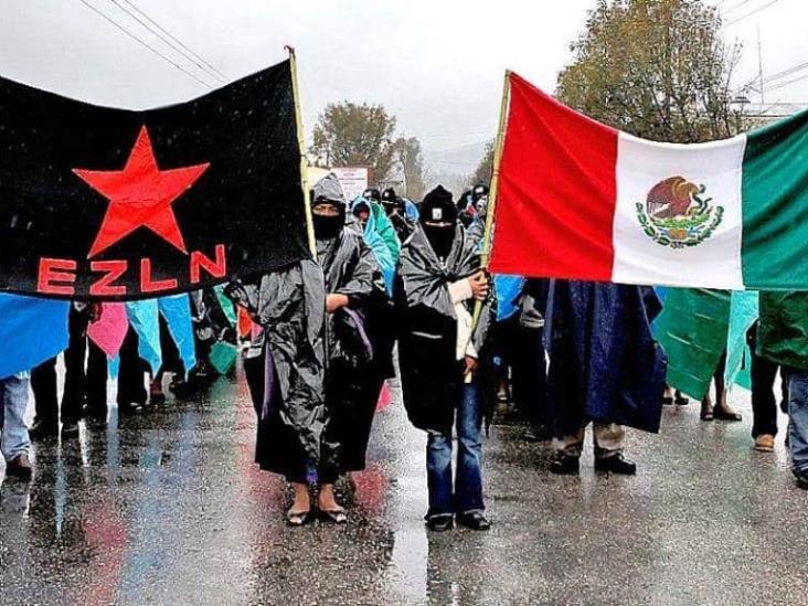 EZLN anuncia caravana conmemoran el levantamiento zapatista