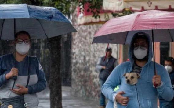 Este martes, frente frío No. 19 se extenderá sobre la Península de Yucatán