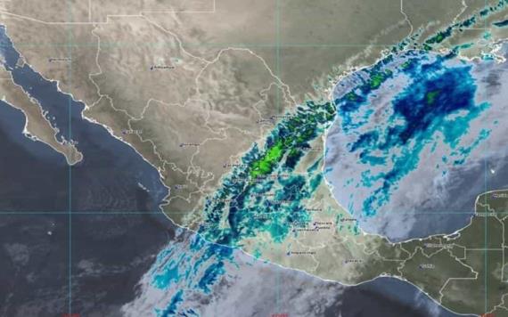 Frente No.19 ocasionará lluvias fuertes en el sur y sureste de México