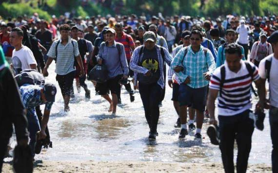 Denuncian migrantes ser víctimas de abusos y extorsión