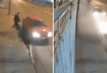 VIDEO: Extorsionador muere tras explotarle la bomba en la mano