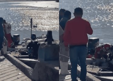 Joven pescador muere por ataque de tiburón en Sonora