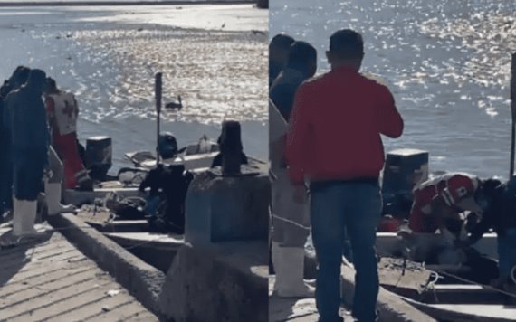 Joven pescador muere por ataque de tiburón en Sonora